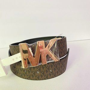 Nwt MK Twist Reversible Belt